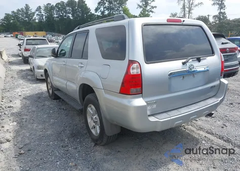 2007 Toyota 4Runner Sr5 V6 from USA, damaged, VIN JTEZU14R778087896